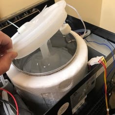 Water dispenser repair photo 4